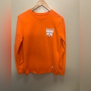 Jordan long sleeve shirt